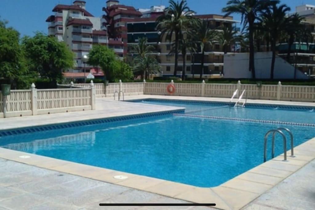 פובלה דה פארנאלס Precioso Apartamento Junto Al Mar מראה חיצוני תמונה