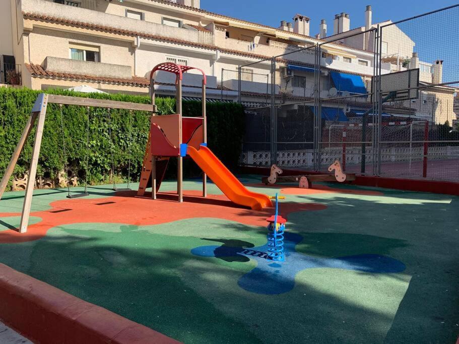 פובלה דה פארנאלס Precioso Apartamento Junto Al Mar מראה חיצוני תמונה